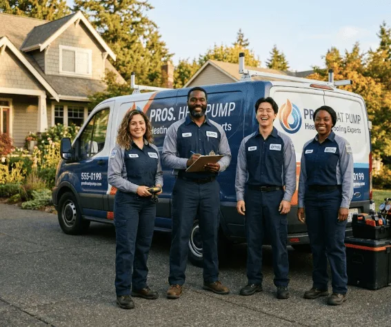 Heat Pump Installation company in Cranberry Township, PA